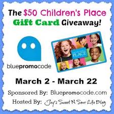 Shop for gift card at the children's place. Children S Place Gift Card Giveaway The Bandit Lifestyle