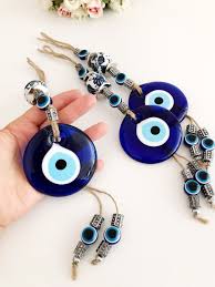90cm *the sizes are slightly different since. Evil Eye Wall Hanging Ceramic Ball Wall Decor Blue Evil Eye Etsy In 2020 Blue Evil Eye Eye Jewelry Evil Eye Jewelry