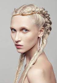 Which Element Queen Are You Fantasy Hair Medieval Hairstyles Festival Hair