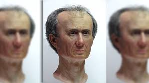 Avec un heur beaucoup plus grand que celuy de jules cesar, lequel escrivant au senat de rome, d'une ville par luy nouvellement conquise zéla, . Le Visage De Jules Cesar A Ete Reconstitue En 3d