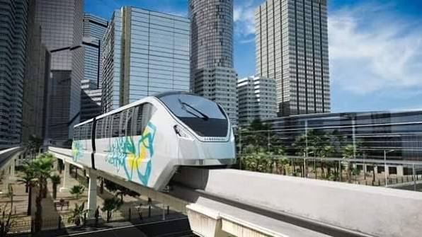 Cairo's ambitious monorail reaches for China scale but lacks commuters