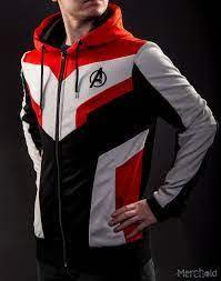 Avengers Endgame Quantum Realm Time Travel Costumes Hoodie Marvel Clothes Tech Hoodie Hoodies