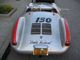 The porsche 550 spyder was james dean's vehicle of choice, and for good reason. Porsche 550 Spyder Porsche 550 Porsche 550 Spyder
