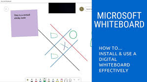 Almost everyone think this is great alternative to microsoft whiteboard. How To Use Microsoft Whiteboard Youtube