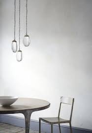 Led Taklampe Fra Ochre Med Tre Glassdraper I Klynge I Ulik Hoyde To Led Paerer I Hver Glassdrape Pa 1 W Hver Ta Kontakt For Mer Inf Taklampe Lamper Interior