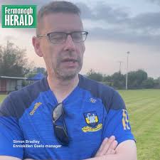 Enniskillen Gaels manager Simon Bradley was a happy man after his team ran  out 5-11 to 0-13 winners over Belnaleck in the Fermanagh Senior Football  Championship. 📲🗞️ Check out Wednesday’s paper for ...