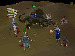 Using both protect from magic (with a couple of prayer potions) and an antifire potion will completely protect players from damage, if players don't stand in melee range. Killing The King Black Dragon Osrs Wiki