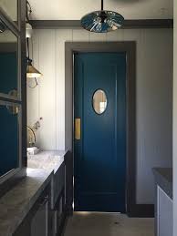 Habitually Chic Another Dream Kitchen Swinging Doors Door Color Kitchen Doors
