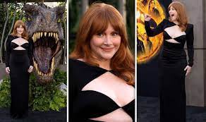 Bryce Dallas Howard leaves little to the imagination in busty gown at  Jurassic World event | Celebrity News | Showbiz & TV | Express.co.uk