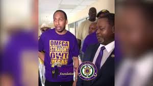 Omega psi phi traditionally has been the fraternity that most commonly received brands. Stephen A Smith Speaks On What Omega Psi Phi Fraternity Means To Him Youtube