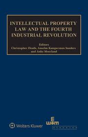 Intellectual Property Law And The Fourth Industrial Revolution Wolters Kluwer Legal Regulatory