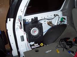 Image result for 04 yukon rear panel sub box