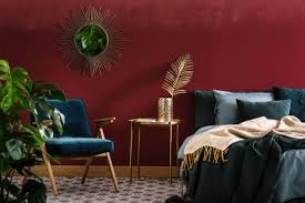Quelles couleurs associer avec le gris taupe ? La Couleur Rouge Les Plus Belles Associations De Couleurs En Deco
