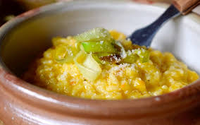 Cremiges Kurbisrisotto Mein Zaubertopf Rezept Kurbisrisotto Kurbis Rezepte Thermomix Thermomix Kochen