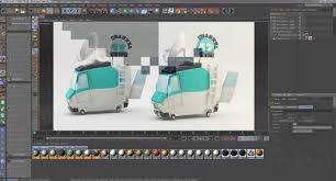 Squad Car And News Van Uv Mapping And Texture Painting Texture Painting Cinema 4d Tutorial Uv Mapping