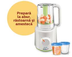 Aparat gatit aburi philips avent. Aparate De GÄtit Cu Abur Èi Blender MultifuncÈionale Philips Avent