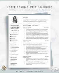 See one page résumé templates if you need a quicker solution. One Page Resume Word Template