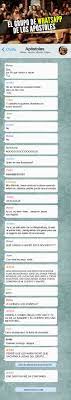 El Grupo De Whatsapp De Los Apostoles El Mostacho Funny Phrases Jokes Quotes Very Funny Quotes