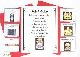 Thank you for joining me. Pat A Cake Printable Poem And Sequencing Cards Fun A Day