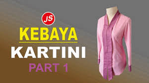 Model baju jadul lurik wnita : Pembuatan Pola Instan Kebaya Kartini Tutorial Lengkap Kebaya Kartini Modern Part 1 Youtube
