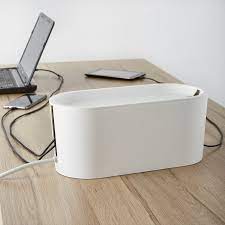 This menu's updates are based on your activity. Romma Boite Gestion Des Cables Couvercle Blanc Ikea