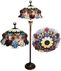 Antique Roses Tiffany Style Floor Lamp So Pretty Tiffany Style Floor Lamps Tiffany Floor Lamp Tiffany Style Lamp