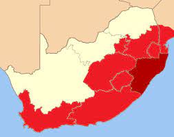 Kwazulu), sometimes referred to as the zulu empire or the kingdom of zululand, was a monarchy in southern africa that extended along the coast of the indian. Zulu Empire And Tributaries Mapporn