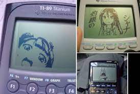 Ti Basic - How To Display B&W Pixel Images On A Ti-84 Graphic Calculator  (Non-Ce Version) - Stack Overflow