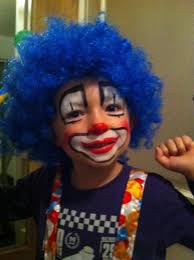 Clown Schminken Google Zoeken Fasching Schminken Clownsgesicht Schminken Karneval Basteln
