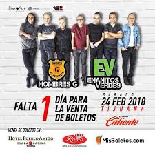 Falta 01 Dia Para Que Salgan A La Venta Los Boletos Para Hombre G Y Enanitos Verdes Huevos Revueltos Tour En Ti Movie Posters Movies Incoming Call Screenshot