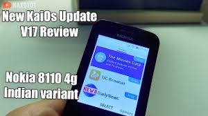 Browser that doesn't save your searches and online activity. Nokia 8110 4g Indian Kaios V17 Update Review Youtube