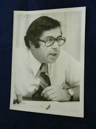 Glossy Press Photo Vintage John DiGregorio school board plant manger  Milford MA