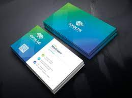Corporate business cards in.doc format. Cyan Professional Corporate Business Card Template Graphic Templates