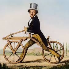 Fahrrad Geschichte Vom Laufrad Zum Auto Karl Drais Und Carl Benz Der Spiegel