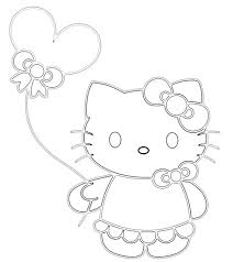 Hello kitty coloring coloring books disney coloring pages mandala coloring pages disney colors christmas colors cat coloring book hello kitty colouring pages. Free Printable Hello Kitty Coloring Pages Free Coloring Pages