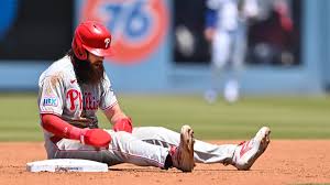 What we learned as dormant Phillies offense ends May with series loss in L.A.
