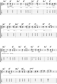 Satin Doll Easy Arrangement For Guitar Chord Study