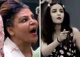 Rakhi sawant entered bigg boss 14 as a challenger. Bigg Boss 14 Promo Rakhi Sawant Injures Her Nose After Jasmin Bhasin S Attack The Latter Calls It Drama Bollywood News Bollywood Hungama