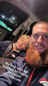 Meeting at hero's and villains fest