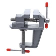 Aluminum Alloy Bench Clamp Table Vise Craftsman Hand Tool For Crafts Repairing Bench Clamp Aluminium Alloy Drill Press
