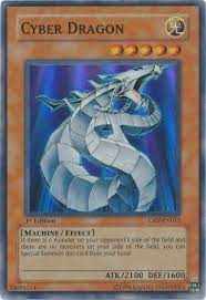 This card's name becomes cyber dragon while on the field or in the gy. Cyber Dragon Yugioh Trollandtoad