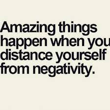 Set a time limit on negative discussions, and ask them to. Take A Moment And Point Out All Negative Influences On Your Life Then Rid Yourself Of That Negativity Once You Have Rid Negative Energy Quotes Quotes Words