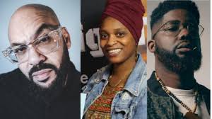 Kate, Jerry, Ibrahim, Brice, El Pidio et Yann Orion sont dans la Famille