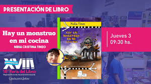 Monstruos hay de muchas formas, colores y olores. Hay Un Monstruo En Mi Cocina Nidia Cristina Tineo Youtube