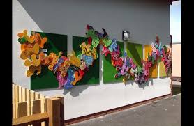 Pin By Sondus Khoja On Colaborative Art Sculpture Projects Collaborative Art Projects Group Art Projects