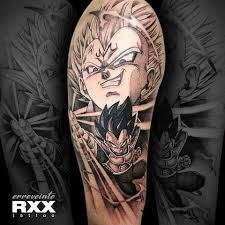 Vegetatattoos Instagram Explore Insurance Hashtags Photos And Videos Dragon Ball Tattoo Z Tattoo Dbz Tattoo
