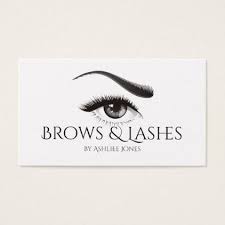 Eyebrows Microblading Eyelash Extensions Salon Business Card Zazzle Com In 2020 Eyelash Extensions Salons Microblading Eyebrows Salon Business Cards