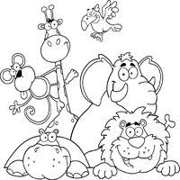 Well, we're looking for good writers who want to spread the word. Jungle Animals Coloring Pages Surfnetkids