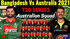 In world cup 2019, australia beats bangladesh by 48 runs at trent bridge nottingham and jump to the top of the standings with 10 points. Bangladesh Vs Australia T20 Series 2021 Australia Preliminary Squad Ban Vs Aus T20 Series 2021 Youtube