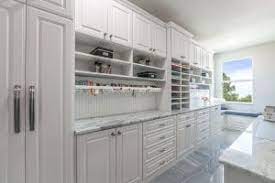 Organize your craft room and learn how to store your craft supplies with these easy tips. Custom Craft Room Organization And Built Ins Closet Factory